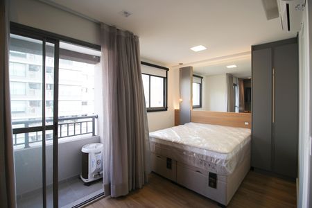 Suíte  de apartamento para alugar com 1 quarto, 24m² em Vila Nova Conceição, São Paulo