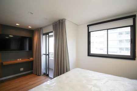 Suíte  de apartamento para alugar com 1 quarto, 24m² em Vila Nova Conceição, São Paulo