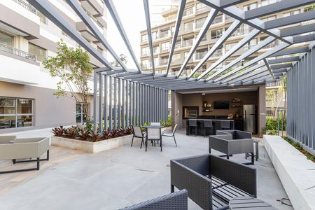 Apartamento para alugar com 24m², 1 quarto e sem vaga Apartamento para alugar com 24m², 1 quarto e sem vagaÁrea comum - Churrasqueira
