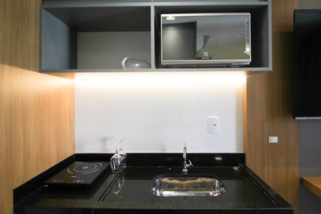 Apartamento para alugar com 24m², 1 quarto e sem vaga Apartamento para alugar com 24m², 1 quarto e sem vagaCozinha