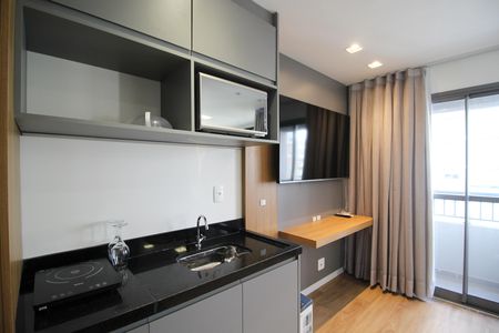 Apartamento para alugar com 24m², 1 quarto e sem vaga Apartamento para alugar com 24m², 1 quarto e sem vagaCozinha