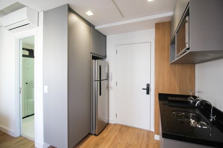 Apartamento para alugar com 24m², 1 quarto e sem vaga Apartamento para alugar com 24m², 1 quarto e sem vagaCozinha