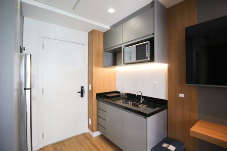 Apartamento para alugar com 24m², 1 quarto e sem vaga Apartamento para alugar com 24m², 1 quarto e sem vagaCozinha