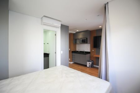 Suíte  de apartamento para alugar com 1 quarto, 24m² em Vila Nova Conceição, São Paulo