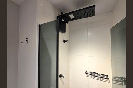 Apartamento para alugar com 23m², 1 quarto e sem vaga Apartamento para alugar com 23m², 1 quarto e sem vagaBanheiro da Suíte