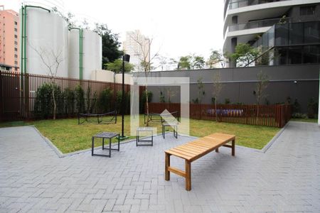 Área comum de apartamento para alugar com 1 quarto, 23m² em Vila Nova Conceição, São Paulo