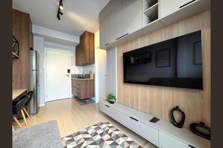 Apartamento para alugar com 23m², 1 quarto e sem vaga Apartamento para alugar com 23m², 1 quarto e sem vagaSala/Cozinha