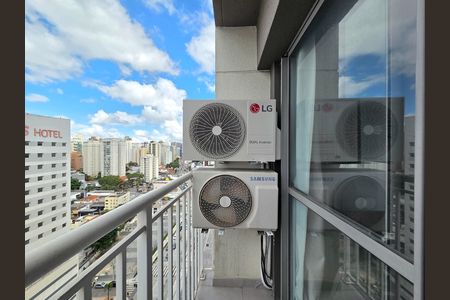 Varanda  de apartamento para alugar com 1 quarto, 23m² em Vila Nova Conceição, São Paulo
