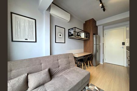 Apartamento para alugar com 23m², 1 quarto e sem vaga Apartamento para alugar com 23m², 1 quarto e sem vagaSala/Cozinha