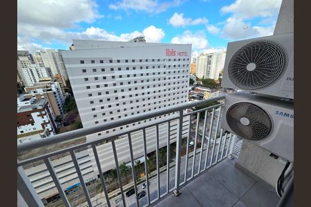 Apartamento para alugar com 23m², 1 quarto e sem vaga Apartamento para alugar com 23m², 1 quarto e sem vagaVaranda