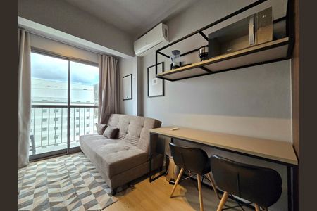 Apartamento para alugar com 23m², 1 quarto e sem vaga Apartamento para alugar com 23m², 1 quarto e sem vagaSala/Cozinha