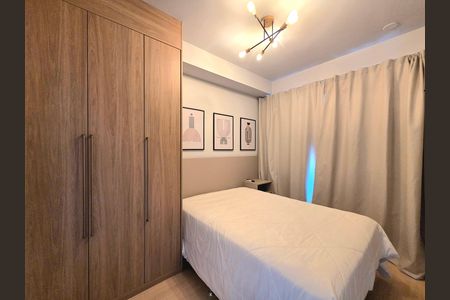 Suíte  de apartamento para alugar com 1 quarto, 23m² em Vila Nova Conceição, São Paulo