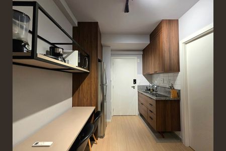 Apartamento para alugar com 23m², 1 quarto e sem vaga Apartamento para alugar com 23m², 1 quarto e sem vagaSala/Cozinha