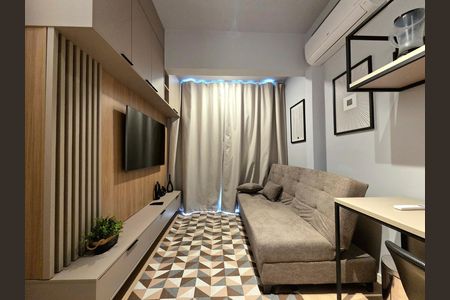 Apartamento para alugar com 23m², 1 quarto e sem vaga