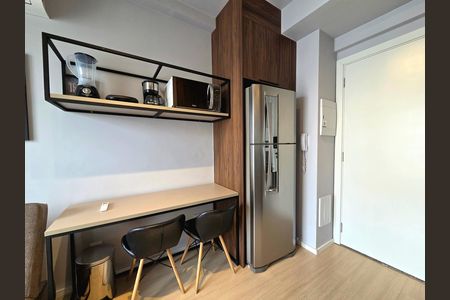 Apartamento para alugar com 23m², 1 quarto e sem vaga Apartamento para alugar com 23m², 1 quarto e sem vagaSala/Cozinha