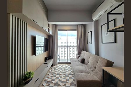 Apartamento para alugar com 23m², 1 quarto e sem vaga Apartamento para alugar com 23m², 1 quarto e sem vagaSala/Cozinha