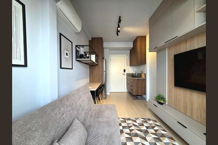 Apartamento para alugar com 23m², 1 quarto e sem vaga Apartamento para alugar com 23m², 1 quarto e sem vagaSala/Cozinha