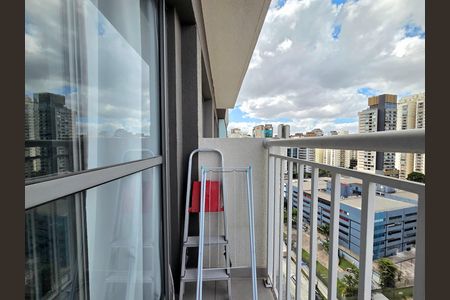 Apartamento para alugar com 23m², 1 quarto e sem vaga Apartamento para alugar com 23m², 1 quarto e sem vagaVaranda