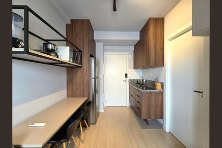 Apartamento para alugar com 23m², 1 quarto e sem vaga Apartamento para alugar com 23m², 1 quarto e sem vagaSala/Cozinha