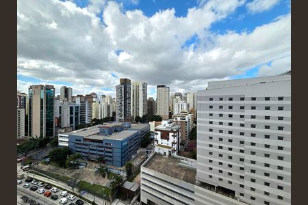 Vista de apartamento para alugar com 1 quarto, 23m² em Vila Nova Conceição, São Paulo