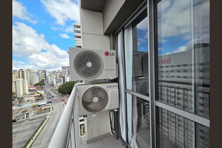 Varanda de apartamento para alugar com 1 quarto, 23m² em Vila Nova Conceição, São Paulo