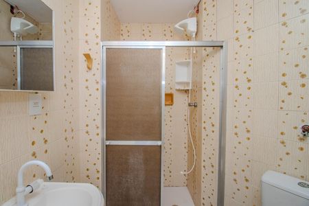 Apartamento para alugar com 62m², 1 quarto e sem vaga Apartamento para alugar com 62m², 1 quarto e sem vagaBanheiro
