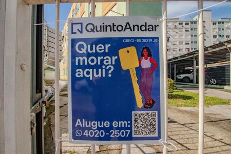 Placa de apartamento para alugar com 1 quarto, 62m² em Sarandi, Porto Alegre