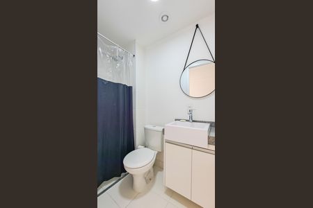 Apartamento para alugar com 29m², 1 quarto e 1 vaga Apartamento para alugar com 29m², 1 quarto e 1 vagaBanheiro