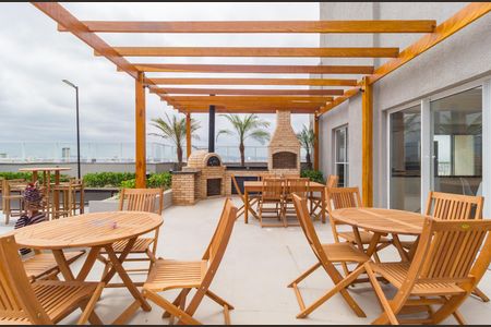 Apartamento para alugar com 29m², 1 quarto e 1 vaga Apartamento para alugar com 29m², 1 quarto e 1 vagaChurrasqueira