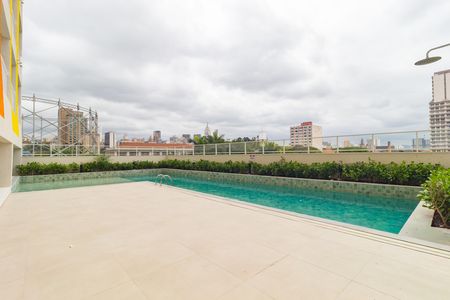 Apartamento para alugar com 29m², 1 quarto e 1 vaga Apartamento para alugar com 29m², 1 quarto e 1 vagaPiscina