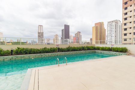 Apartamento para alugar com 29m², 1 quarto e 1 vaga Apartamento para alugar com 29m², 1 quarto e 1 vagaPiscina