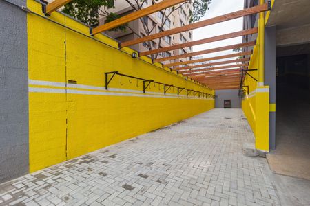 Área comum de apartamento para alugar com 1 quarto, 29m² em Brás, São Paulo