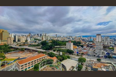 Vista - Varanda de apartamento para alugar com 1 quarto, 29m² em Brás, São Paulo