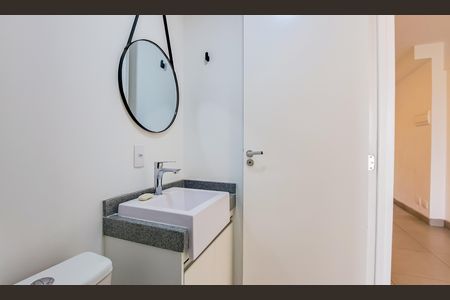 Apartamento para alugar com 29m², 1 quarto e 1 vaga Apartamento para alugar com 29m², 1 quarto e 1 vagaBanheiro