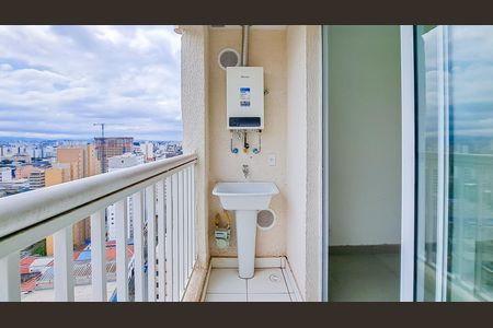 Varanda de apartamento para alugar com 1 quarto, 29m² em Brás, São Paulo