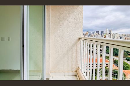 Varanda de apartamento para alugar com 1 quarto, 29m² em Brás, São Paulo