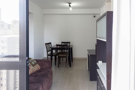 Apartamento para alugar com 41m², 1 quarto e 1 vaga