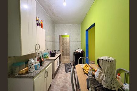 Cozinha  de casa à venda com 1 quarto, 200m² em Cidade São Jorge, Santo André