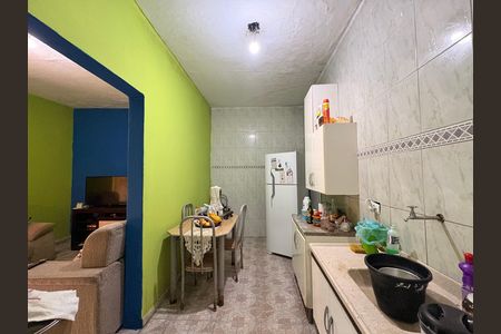 Cozinha  de casa à venda com 1 quarto, 200m² em Cidade São Jorge, Santo André