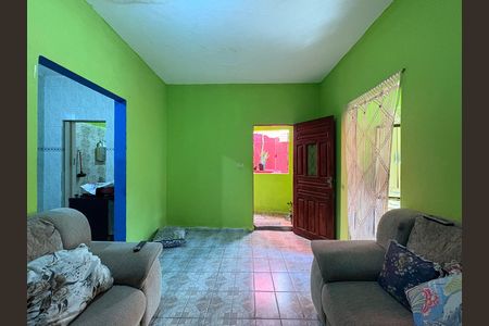 Sala de casa à venda com 1 quarto, 200m² em Cidade São Jorge, Santo André