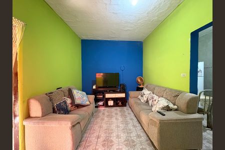 Sala de casa à venda com 1 quarto, 200m² em Cidade São Jorge, Santo André