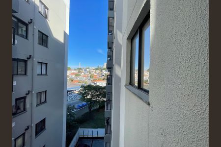 Vista de apartamento à venda com 2 quartos, 38m² em Jaguaré, São Paulo