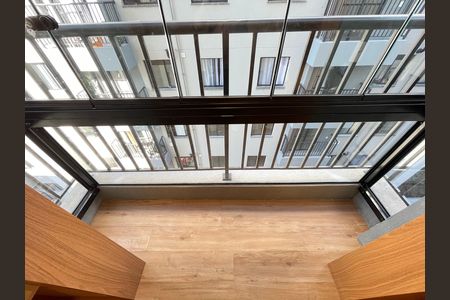 Varanda de apartamento à venda com 2 quartos, 38m² em Jaguaré, São Paulo