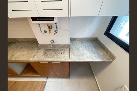 Área de Serviço de apartamento à venda com 2 quartos, 38m² em Jaguaré, São Paulo