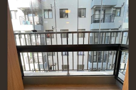 Varanda de apartamento à venda com 2 quartos, 38m² em Jaguaré, São Paulo