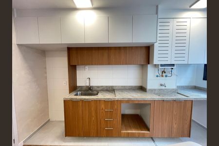 Cozinha de apartamento à venda com 2 quartos, 38m² em Jaguaré, São Paulo
