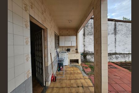 Área de Serviço de casa para alugar com 3 quartos, 100m² em Olinda, Nilópolis