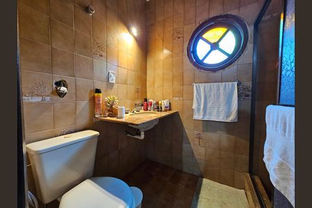 Banheiro de casa para alugar com 3 quartos, 100m² em Olinda, Nilópolis