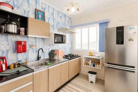 Cozinha de casa para alugar com 3 quartos, 128m² em Centro, Gravataí