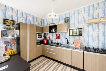 Cozinha de casa para alugar com 3 quartos, 128m² em Centro, Gravataí